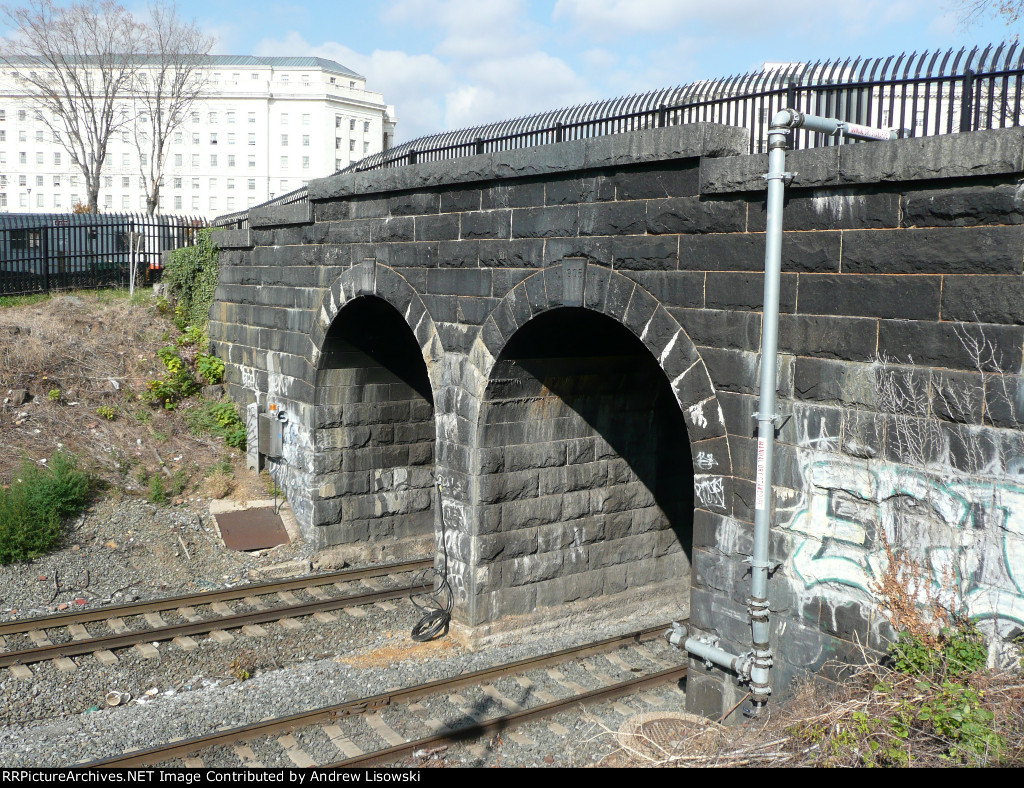 First Street Tunnel Portal